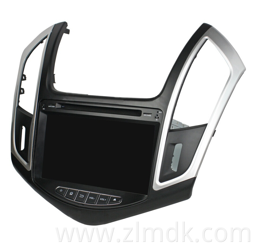 Car DVD Player For Chevrolet Cruze